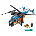 LEGO Creator helikoptéra, stíhačka a vznášadlo 